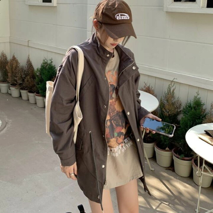 楽天市場 モッズコート ブルゾン ミリタリー ライトジャケット アウター ミディアム丈 レディース カジュアル オシャレ 春 秋 小さいサイズ Urubei 楽天市場店 楽天市場 モッズコート ブルゾン ミリタリー ライトジャケット アウター ミディアム丈 レディース カジュアル オシャレ 春 秋 小さいサイズ Urubei 楽天市場店