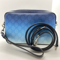 楽天市場】グッチ ショルダーバッグ（カラーブルー）（バッグ・小物 
