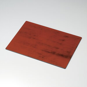 13.0両面折敷(根来・曙)宮内庁御用達 日本製 来客 上品 器 漆器 木 木製 高級 おすすめ おもてなし お膳 マット 折敷 来客 トレー 御祝 人気 丈夫 リバーシブル 両面