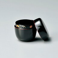 松竹梅 中棗（溜）宮内庁御用達 棗 日本製 来客 艶 上品 器 漆器 高級 おすすめ 中棗 茶道 茶道具 お茶 …
