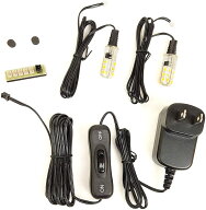 仏壇灯篭専用 LEDライト 1対 取付説明書付 4571573920027 zz