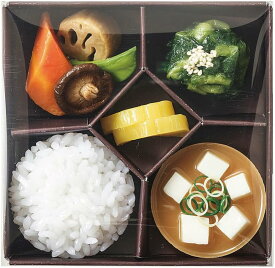仏膳用 食品サンプル イミテーション お供え 料理 お仏壇 供物 お盆 法事 仏膳 料理 PVC製 食べることはできません (ご飯×1、吸い物×1、おかず×1、和え物×1、漬け物×1) セット 国産 日本製