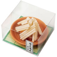 迎え火・送り火 ローソク カメヤマ 蠟燭 蝋燭 ろうそく 麻がら 焙烙