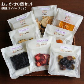 陽果ドライ「果物おまかせ8袋セット」