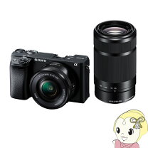 楽天市場】α6400 ダブルズームレンズキットの通販