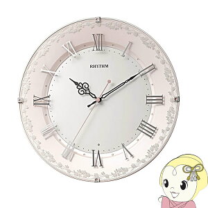 RHYTHM リズム時計 電波 掛時計 8MY538SR13【/srm】