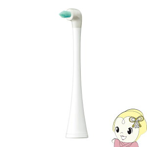 【在庫僅少】パナソニック ポイント磨きブラシ ドルツ専用 替ブラシ 白 2本入 EW0860-W