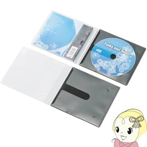 y10/18̓_ChGg[œXSiőP8{zELECOM GR CD/DVDp X[\tgP[X 1[ 10pbN CCD-DPC10BK