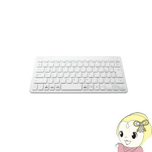 y11/18_ChȂ瓖XSiőP8{zELECOM GR Bluetooth ^ ~jL[{[h TK-FBP100WHy/srmz