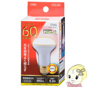 �y�݌ɂ���zOHM �I�[���d�@ ���t�����v�` LED�d�� 60W���� �d���F ����E26 LDR6L-W A9