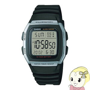 CASIO �r���v �X�^���_�[�h�E�H�b�` �J�V�I �R���N�V���� W-96H-1AJH