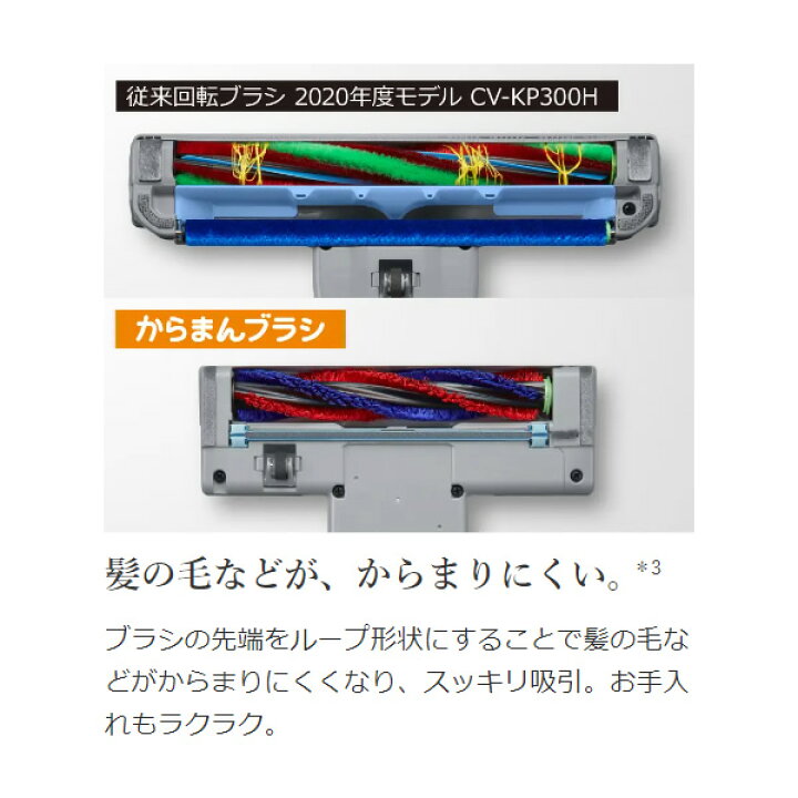 人気の定番 Cv Kp300k N かるパック 日立 紙パック式掃除機 からまんブラシ パワフル スマートヘッド Light Fucoa Cl