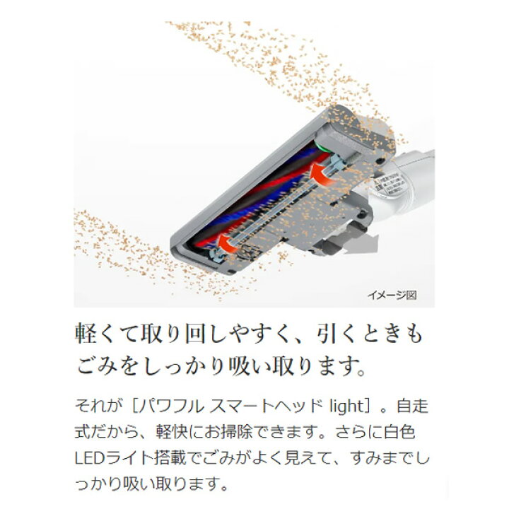 人気の定番 Cv Kp300k N かるパック 日立 紙パック式掃除機 からまんブラシ パワフル スマートヘッド Light Fucoa Cl