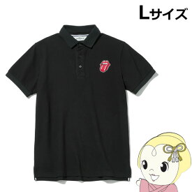 【あす楽】【在庫処分】バックスピン ポロシャツ ローリングストーンズ Lサイズ ブラック The Rolling Stones TOUR 1978PT POLO SHIRT BA02W706L-BK【/srm】