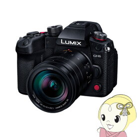 パナソニック ミラーレスデジタル一眼カメラ LUMIX DC-GH6L 標準ズームレンズキット【/srm】【KK9N0D18P】