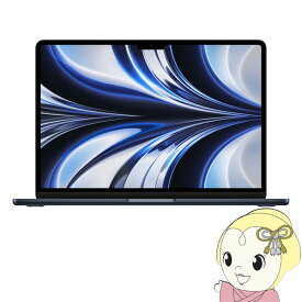 Apple アップル MacBook Air Liquid Retinaディスプレイ 13.6[ミッドナイト]　 MLY43J/A【/srm】【KK9N0D18P】