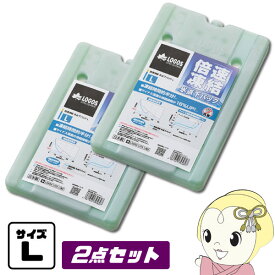 【最大4000円OFFクーポン発行 4/24 20時~4/25 23:59迄】【あす楽】【在庫あり】【お買い得2点セット】保冷剤 倍速凍結 氷点下パック L × 2個 LOGOS ロゴス 81660641 x2【/srm】