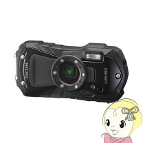 楽天市場】リコー ricoh コンパクトデジタルカメラ wg-70 [ブラック]の通販