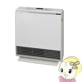 【在庫あり】リンナイ ガスファンヒーター A-style RC-A4401NP-MW 都市ガス・13A用 マットホワイト 木造12畳/鉄筋16畳まで 速暖機能 スポット暖房【/srm】