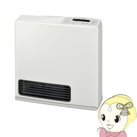 【在庫あり】リンナイ ガスファンヒーター RC-Y4002PE-W 都市ガス・13A用 木造11畳/鉄筋15畳まで ホワイト エコ機能 スポット暖房 コンパクト＆軽量設計【/srm】