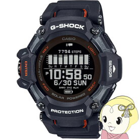 G-SHOCK CASIO カシオ Gショック G-SQUAD マルチスポーツ ブラック×オレンジ メンズ腕時計 GBD-H2000-1AJR 国内モデル デジタルGPS 心拍計【/srm】