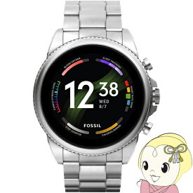 【あす楽】【在庫僅少】フォッシル FOSSIL 腕時計 スマートウォッチ GENERATION6 ステンレススチール FTW4060【/srm】