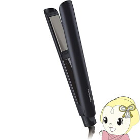 【在庫処分】コンパクトストレートアイロン Panasonic パナソニック ブラック EH-HV1A-K【/srm】