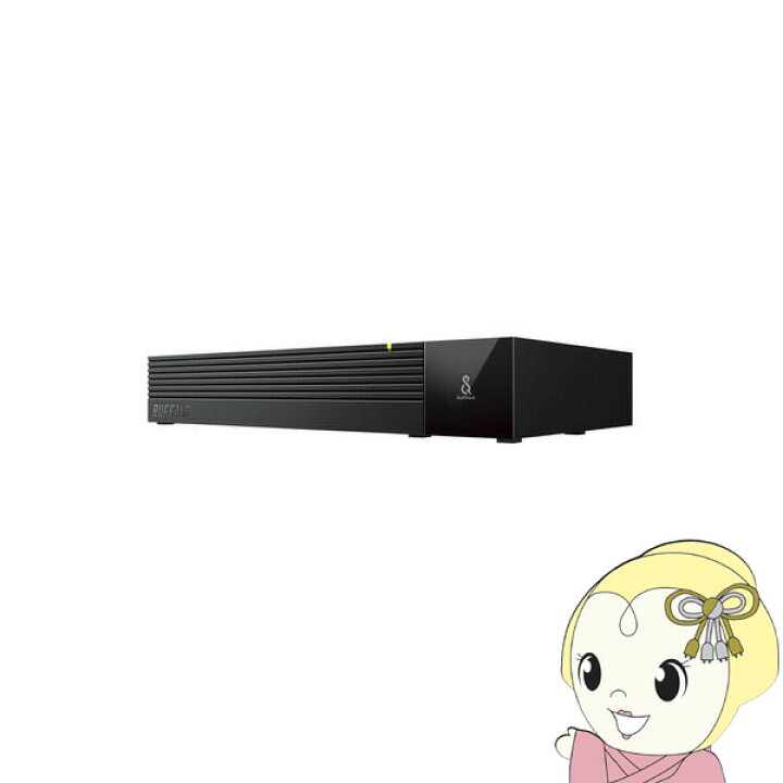 楽天市場】外付けHDD 4TB バッファロー SeeQVault対応 ハードディスク  
