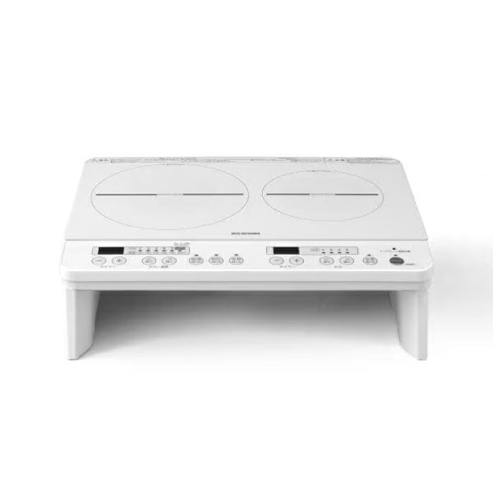 楽天市場】IHクッキングヒーター アイリスオーヤマ IHK-W12S-W 2口 IH 