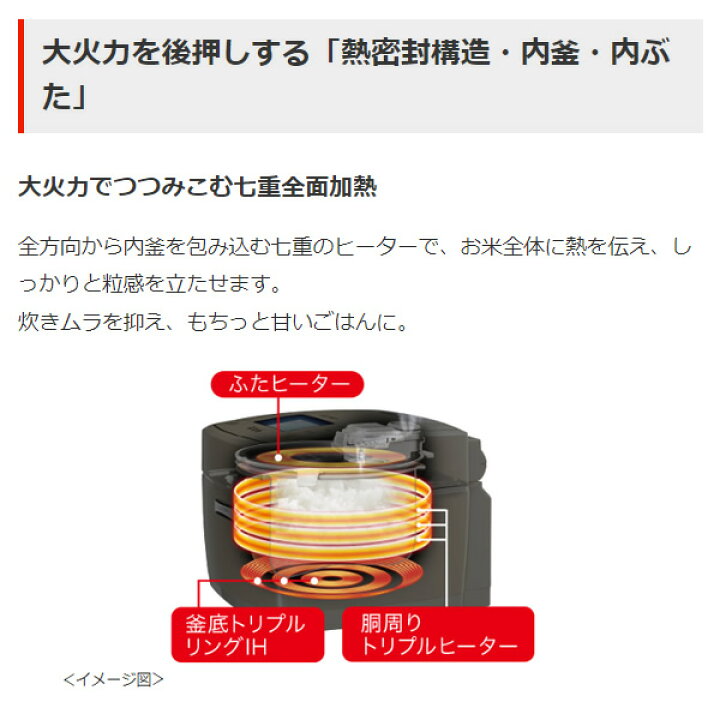 楽天市場】【楽天スーパーSALE】【5台限定】炊飯器 三菱 MITSUBISHI IH 