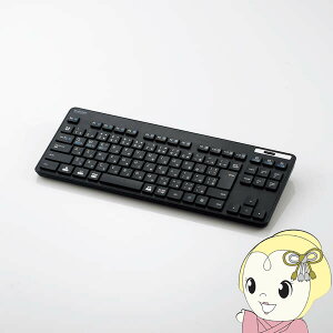 �y1/10�͊��Ԍ���N�[�|�����s�z�G���R�� Bluetooth�~�j�L�[�{�[�h ���^ �����u������ �R�� �}���`�y�A�����O�Ή� �u���b�N TK-FBM119KBK