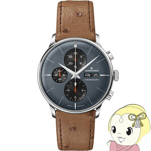 [\]nX JUNGHANS rv Meister Chronoscope NmXR[v NmOt Y AiO 27 4224 03y/srmz