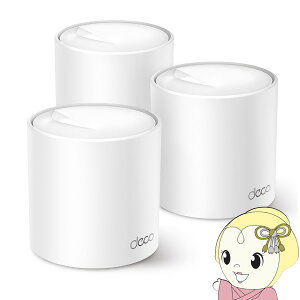 y9/18 _Ch̓Gg[œXSiőP8{zWi-Fi[^[ AX3000 bV Wi-Fi 6 VXe 3pbN TP-Link eB[s[N Amazon Alexa Ή DECOX503Py/srmz