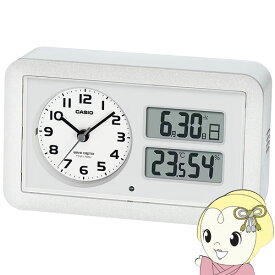【あす楽】【在庫僅少】置き時計 置時計 TTM-170NJ-7JF アナログ表示 目覚まし時計 電波時計 カシオ CASIO