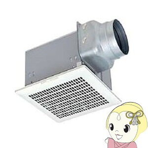 【期間限定クーポン発行】三菱 ダクト用換気扇 天井埋込形 台所用 低騒音形 24時間換気機能付 接続パイプ150mm【/srm】