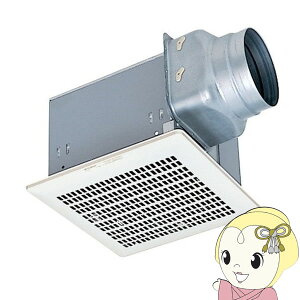 【期間限定クーポン発行】三菱 ダクト用換気扇 天井埋込形 台所用 低騒音形 大風量タイプ 接続パイプ150mm【/srm】