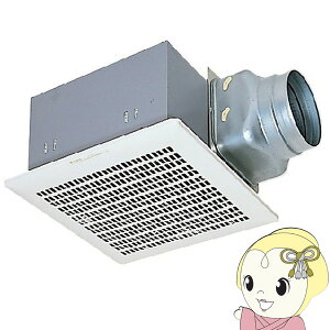 【期間限定クーポン発行】三菱 ダクト用換気扇 天井埋込形 台所用 低騒音形 左排気タイプ 接続パイプ150mm【/srm】