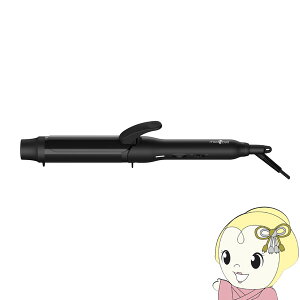 �y�݌ɂ���z�w�A�A�C���� mod's hair ���b�Y�w�A �J�[�����O�A�C���� 38mm �u���b�N MHI-3849-K