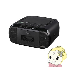 東芝 CDラジオカセットレコーダー ブラック TY-ANK1-K【/srm】