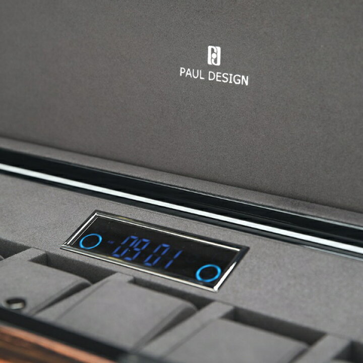 楽天市場】PAUL DESIGN GENTLEMENポールデザイン ウォッチ ワインダー 