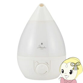 【最大4000円OFFクーポン発行 4/24 20時~4/25 23:59迄】[予約]超音波式加湿器 アピックス APIX SHIZUKU mini ミニ シズク 雫 ミルクホワイト AHD-043-WH【/srm】