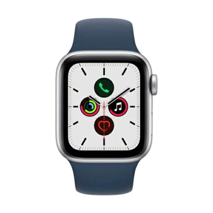 楽天市場】Apple Watch SE GPSモデル 第一世代 40mmシルバー 