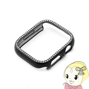 y11/10͊ԌN[|szWEARPLANET Apple Watch 41mmpCXg[P[X n[hP[X ubN WP23111AWBK