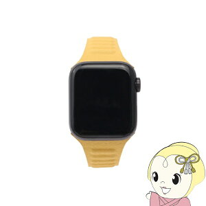 y11/10͊ԌN[|szWEARPLANET Apple Watch 41 40 38mmpSlim Line }OlbgNoh Chrome Yellow WP23202AWYL N[CG[