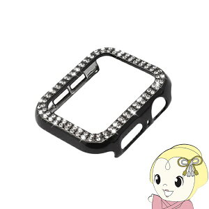 y11/15͊ԌN[|szWEARPLANET Apple Watch 41mmp CXg[n[hP[X de luxe ubN WP23224AWBK