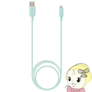 iPhone[dP[u CgjOP[u Lightning 1m O[ MFiF AMP-003 GN