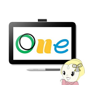 液晶ペンタブレット Wacom One 12 ワコム DTC121W4D【/srm】