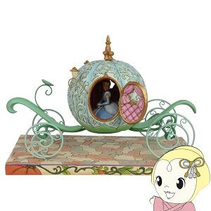 【在庫処分】ディズニー・トラディション ディズニーフィギュア カボチャの馬車 シンデレラ enesco エネスコ 6007055【/srm】