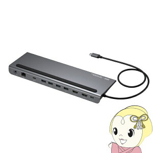 y11/15͊ԌN[|szTTvC USB Type-ChbLOXe[V 4KΉ HDMI×2ʏo USB-CVDK14y/srmz