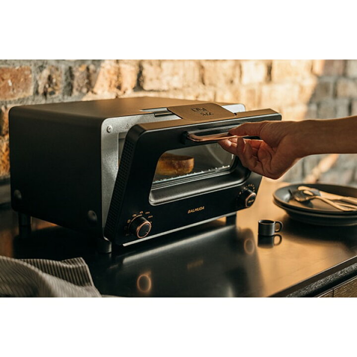 楽天市場】オーブントースター BALMUDA The Toaster Pro ブラック K11A 